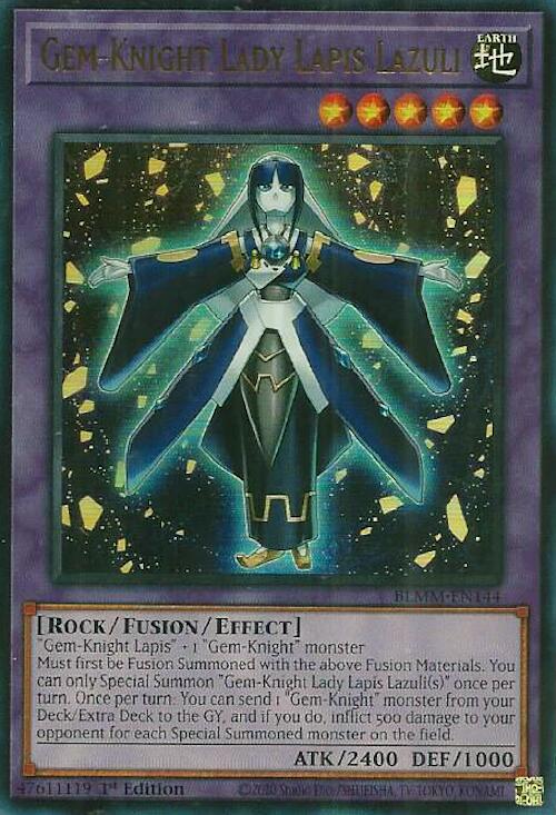 Gem-Knight Lady Lapis Lazuli [BLMM-EN144] Ultra Rare | Exor Games Summserside