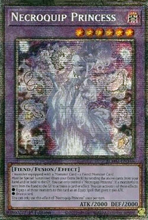 Necroquip Princess (Starlight Rare) [BLMM-EN146] Starlight Rare | Exor Games Summserside