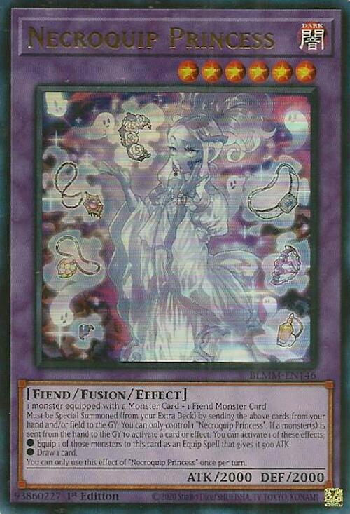 Necroquip Princess [BLMM-EN146] Ultra Rare | Exor Games Summserside