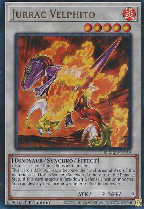 Jurrac Velphito [BLMM-EN149] Ultra Rare | Exor Games Summserside