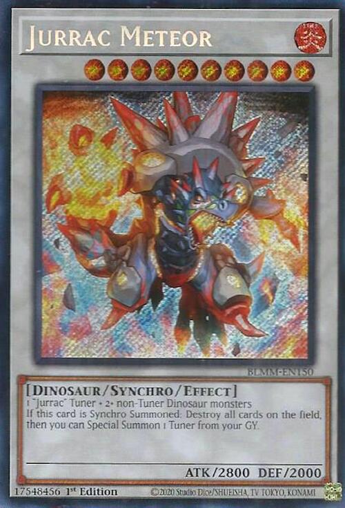 Jurrac Meteor [BLMM-EN150] Secret Rare | Exor Games Summserside