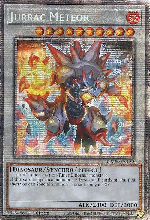 Jurrac Meteor (Starlight Rare) [BLMM-EN150] Starlight Rare | Exor Games Summserside