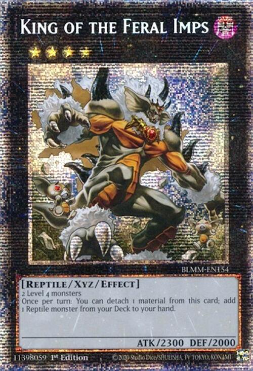 King of the Feral Imps (Starlight Rare) [BLMM-EN154] Starlight Rare | Exor Games Summserside