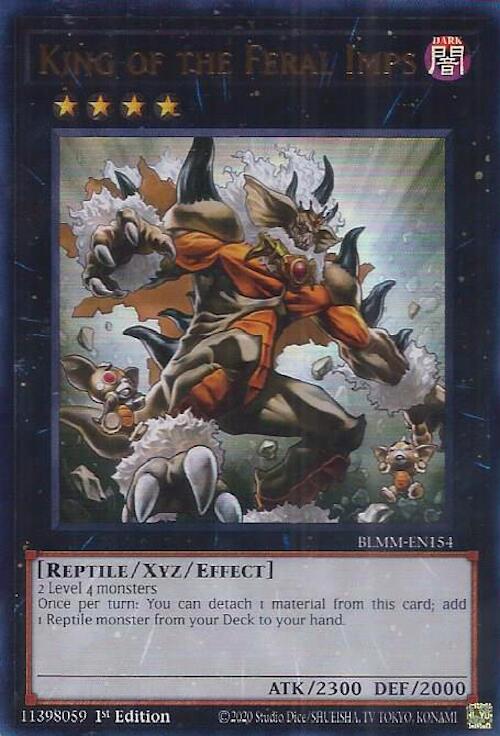 King of the Feral Imps [BLMM-EN154] Ultra Rare | Exor Games Summserside