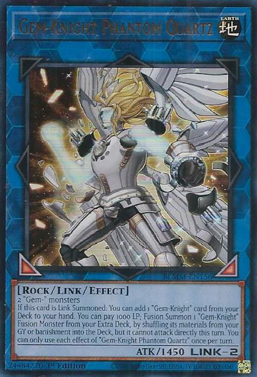 Gem-Knight Phantom Quartz [BLMM-EN156] Ultra Rare | Exor Games Summserside