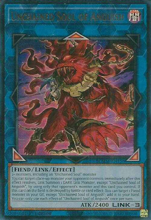 Unchained Soul of Anguish [BLMM-EN158] Ultra Rare | Exor Games Summserside