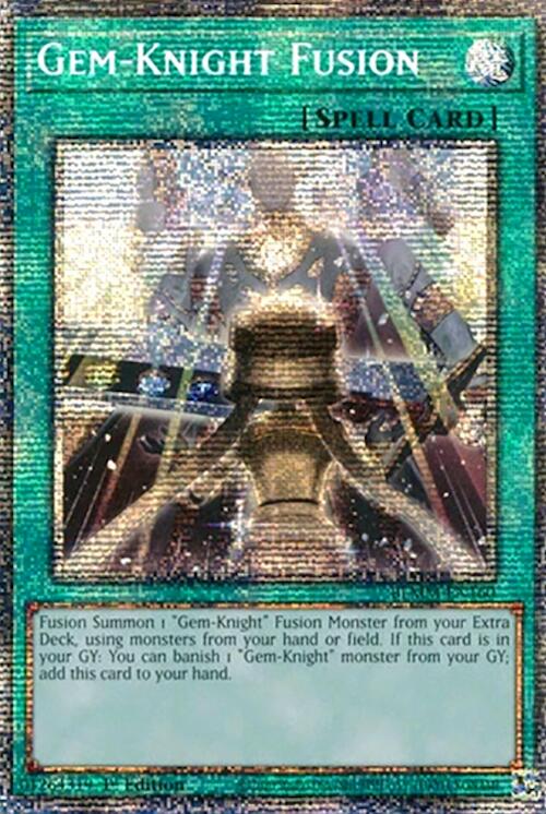 Gem-Knight Fusion (Starlight Rare) [BLMM-EN160] Starlight Rare | Exor Games Summserside