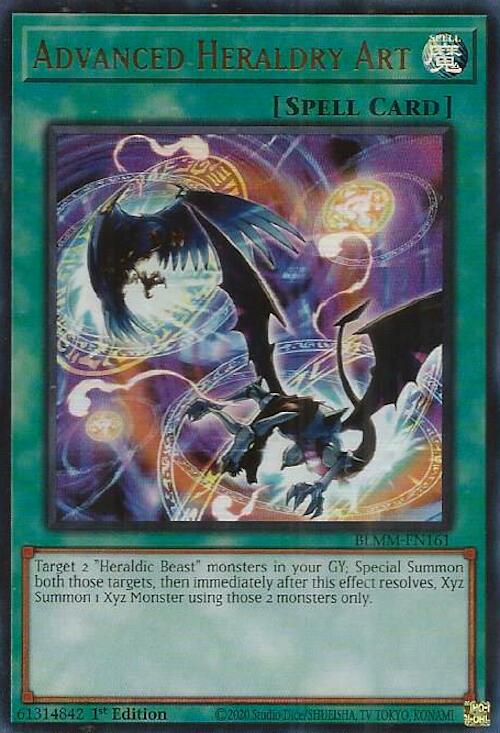 Advanced Heraldry Art [BLMM-EN161] Ultra Rare | Exor Games Summserside