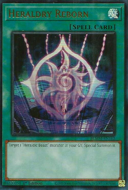 Heraldry Reborn [BLMM-EN162] Ultra Rare | Exor Games Summserside