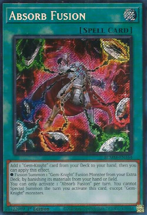 Absorb Fusion [BLMM-EN164] Secret Rare | Exor Games Summserside