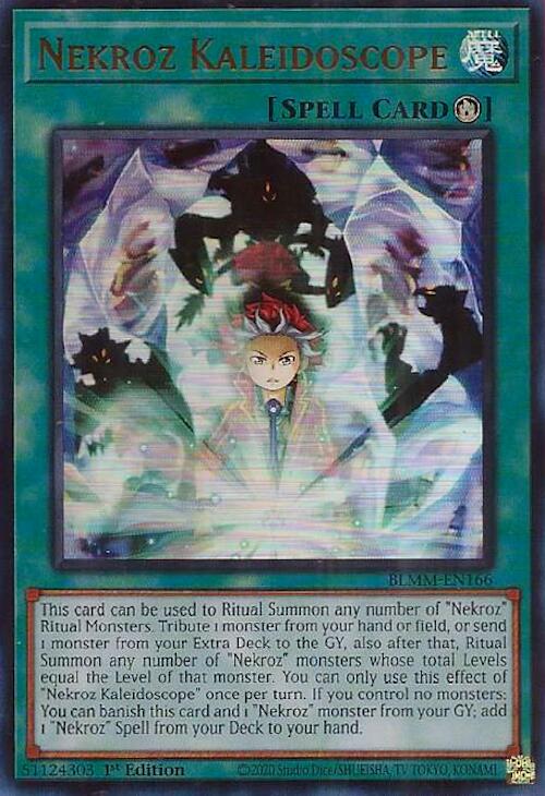 Nekroz Kaleidoscope [BLMM-EN166] Ultra Rare | Exor Games Summserside