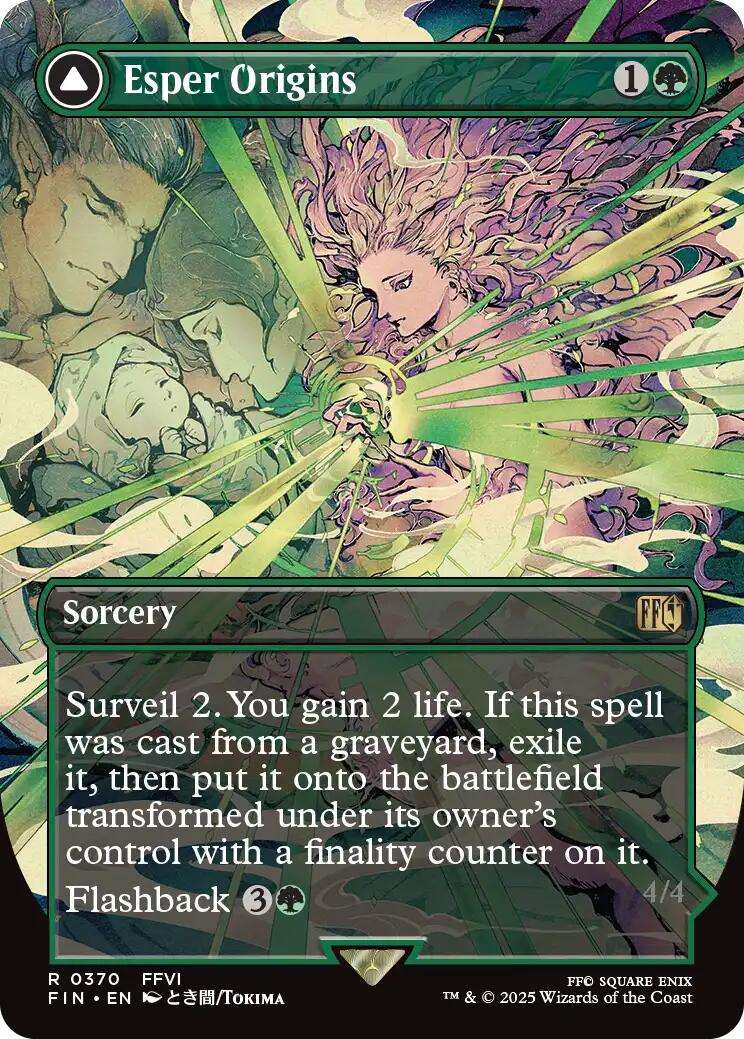 Esper Origins // Summon: Esper Maduin (Borderless) [FINAL FANTASY] | Exor Games Summserside