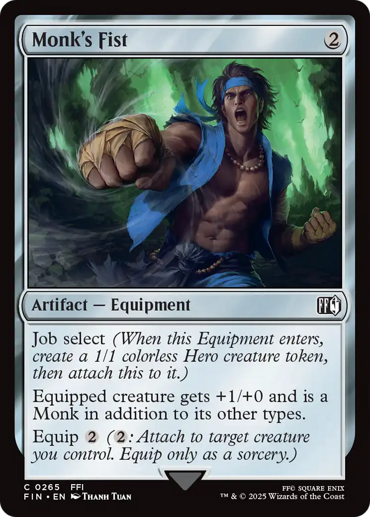 Monk's Fist [FINAL FANTASY] | Exor Games Summserside