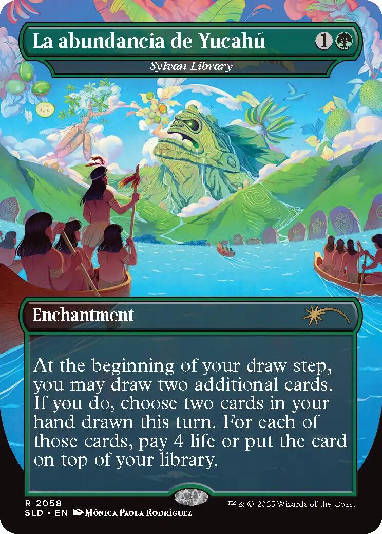 La abundancia de Yucahu - Sylvan Library [Secret Lair Drop Series] | Exor Games Summserside