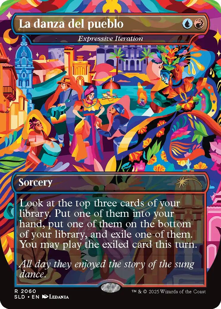 La danza del pueblo - Expressive Iteration [Secret Lair Drop Series] | Exor Games Summserside