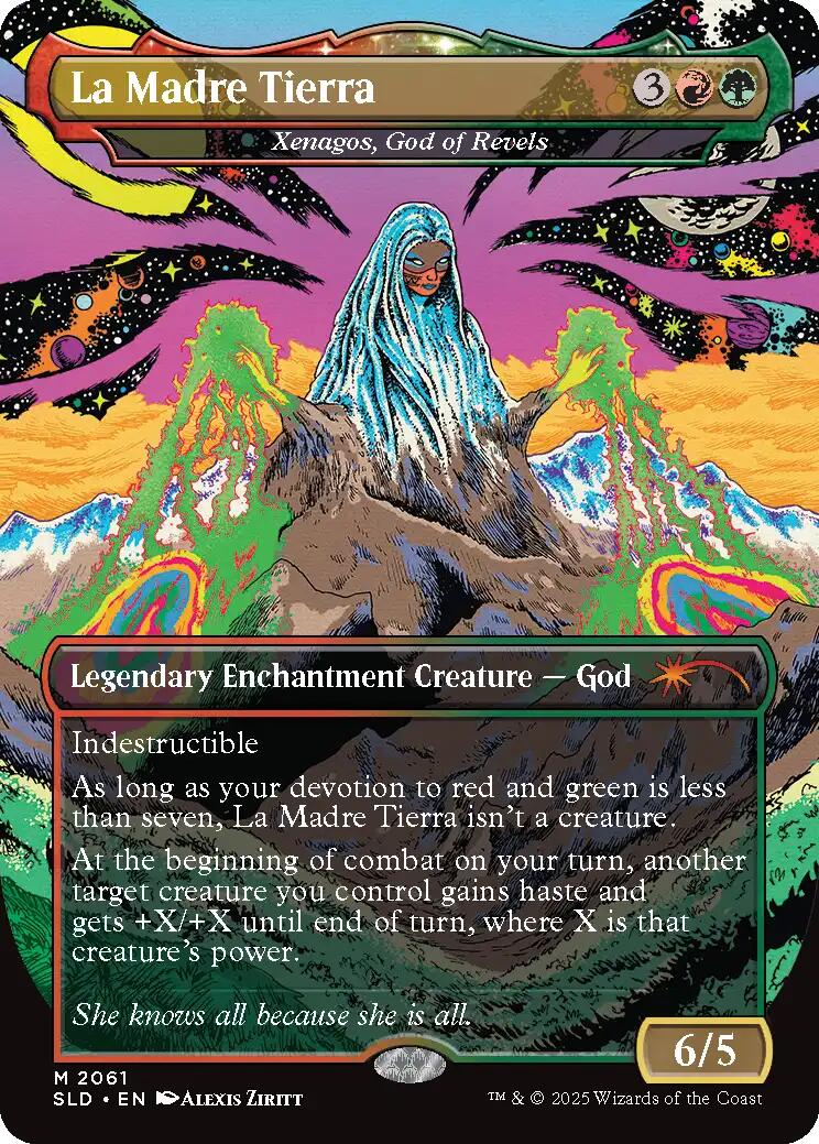 La Madre Tierra - Xenagos, God of Revels [Secret Lair Drop Series] | Exor Games Summserside