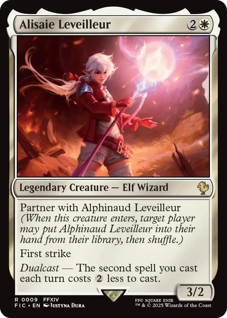 Alisaie Leveilleur (Surge Foil) [FINAL FANTASY Commander] | Exor Games Summserside