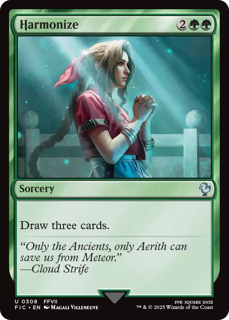 Harmonize (Surge Foil) [FINAL FANTASY Commander] | Exor Games Summserside