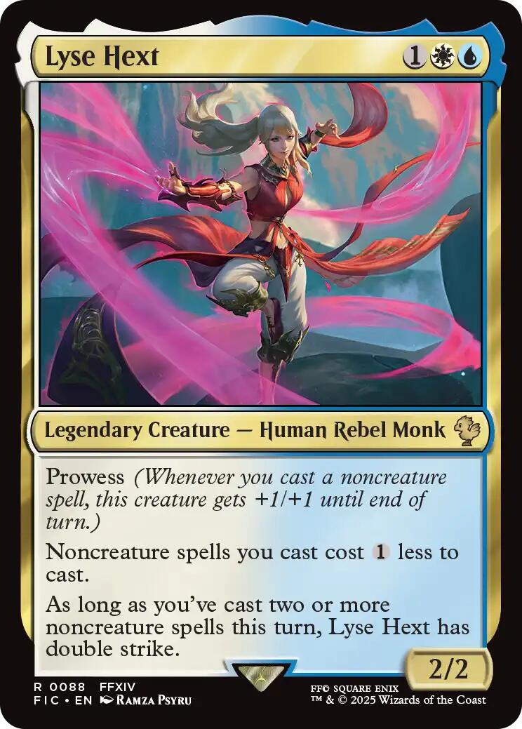 Lyse Hext (Surge Foil) [FINAL FANTASY Commander] | Exor Games Summserside