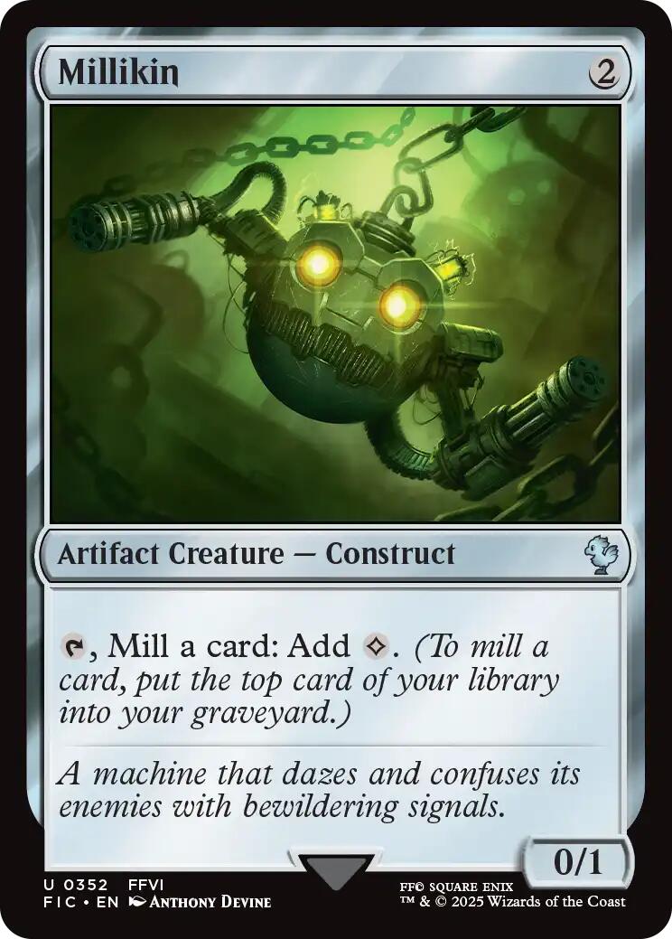 Millikin (Surge Foil) [FINAL FANTASY Commander] | Exor Games Summserside