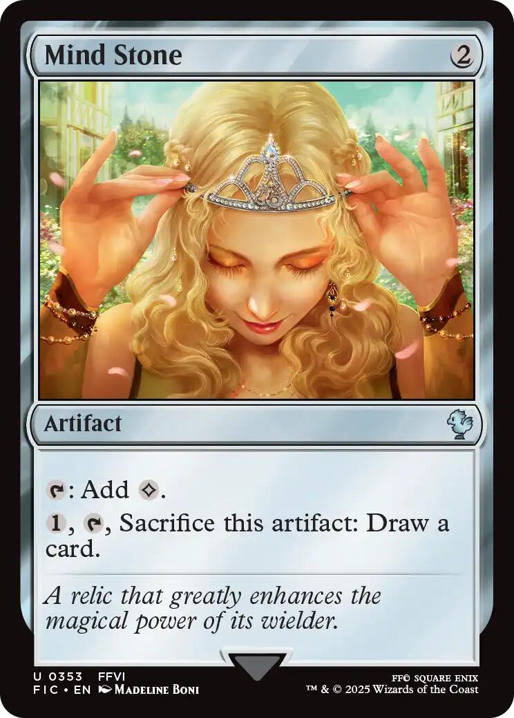 Mind Stone (Surge Foil) [FINAL FANTASY Commander] | Exor Games Summserside