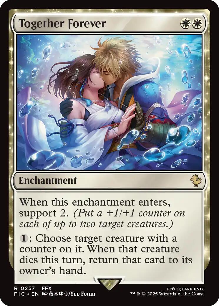 Together Forever (Surge Foil) [FINAL FANTASY Commander] | Exor Games Summserside