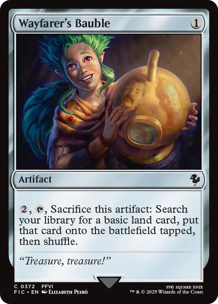 Wayfarer's Bauble (Surge Foil) [FINAL FANTASY Commander] | Exor Games Summserside
