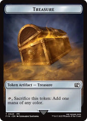 Hero (0003) // Treasure Double-Sided Token [FINAL FANTASY Tokens] | Exor Games Summserside