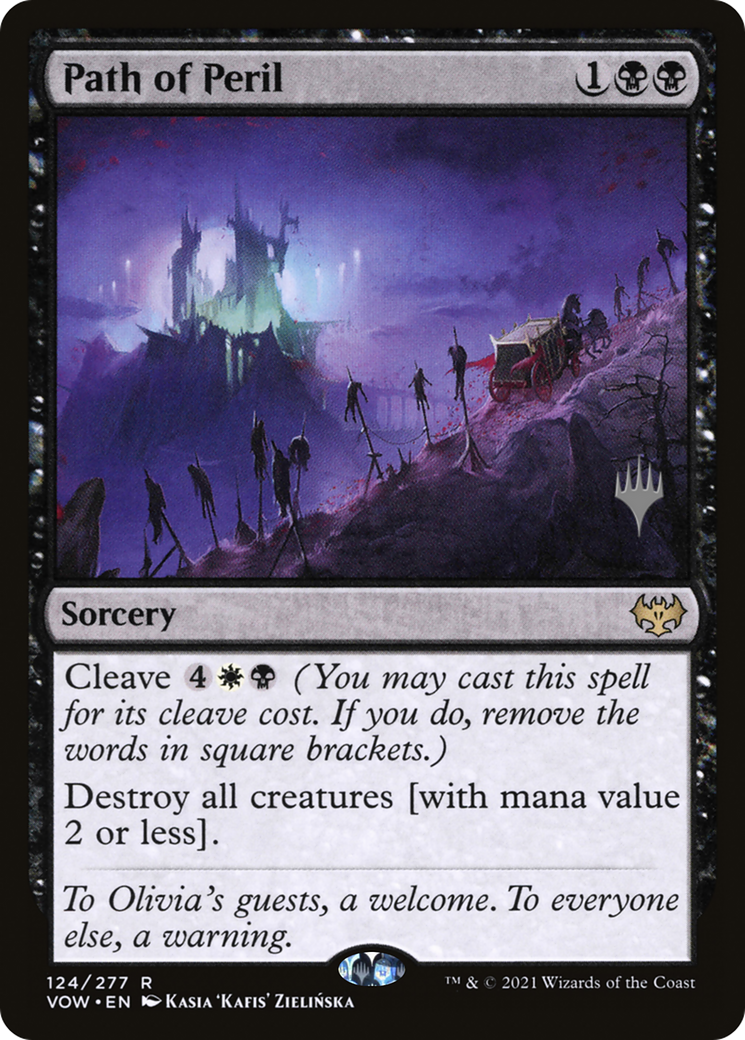 Path of Peril (Promo Pack) [Innistrad: Crimson Vow Promos] | Exor Games Summserside