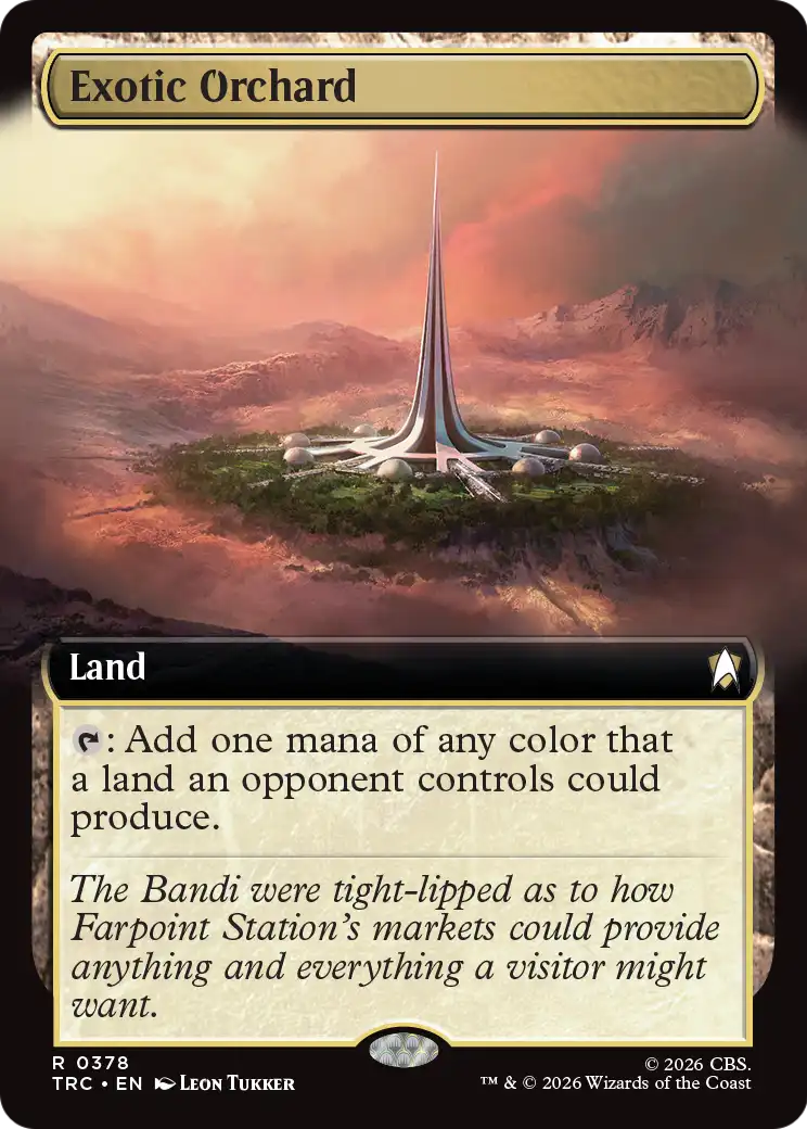 Exotic Orchard (Extended Art) [Star Trek Commander] | Exor Games Summserside