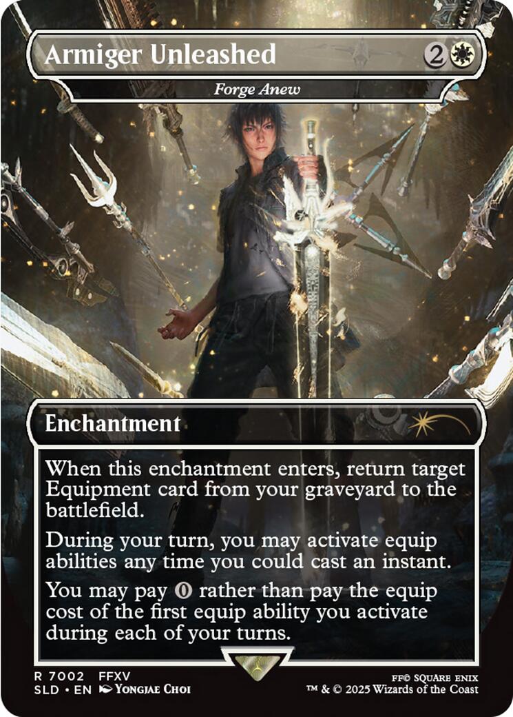 Armiger Unleashed - Forge Anew [Secret Lair Drop Series] | Exor Games Summserside