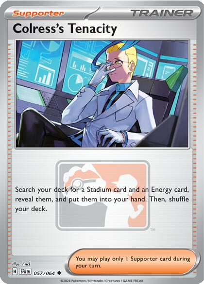 Colress's Tenacity (057/064) [League & Championship Cards] | Exor Games Summserside