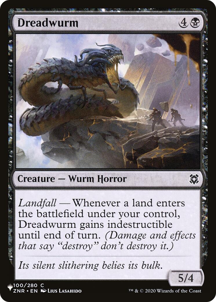Dreadwurm [The List] | Exor Games Summserside