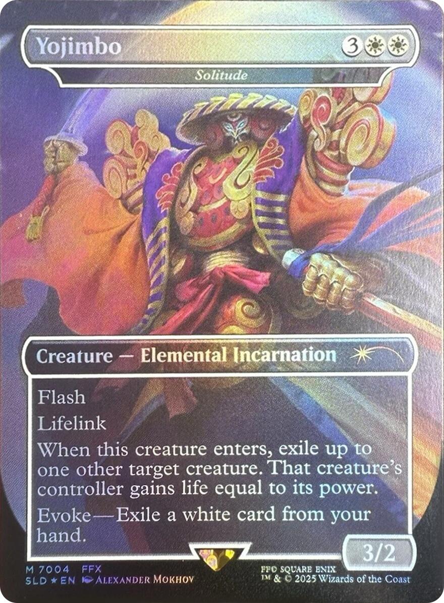 Yojimbo - Solitude (Rainbow Foil) [Secret Lair Drop Series] | Exor Games Summserside