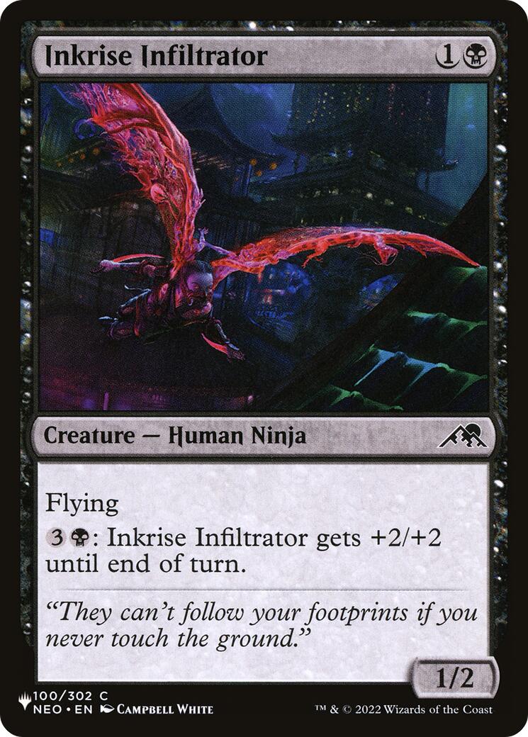 Inkrise Infiltrator [The List] | Exor Games Summserside