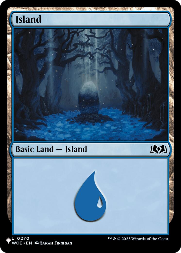 Island (WOE) [The List] | Exor Games Summserside