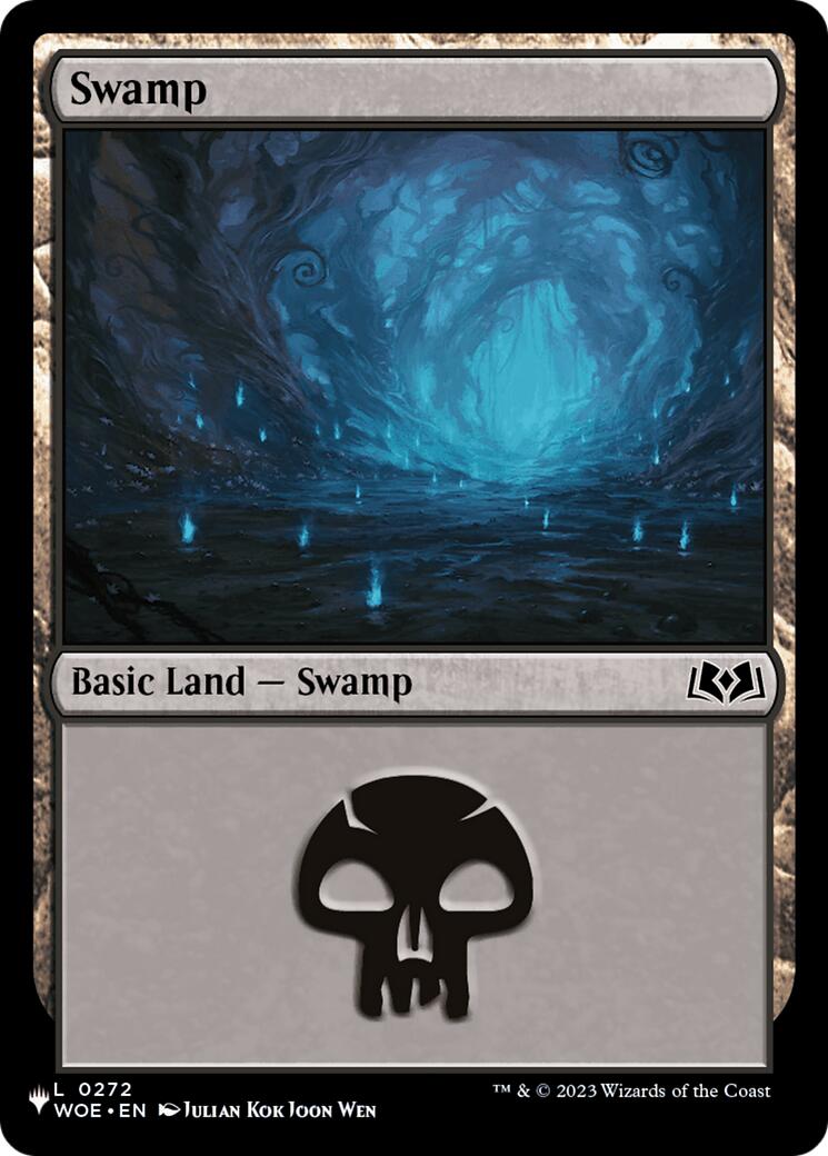 Swamp (0272) (WOE) [The List] | Exor Games Summserside