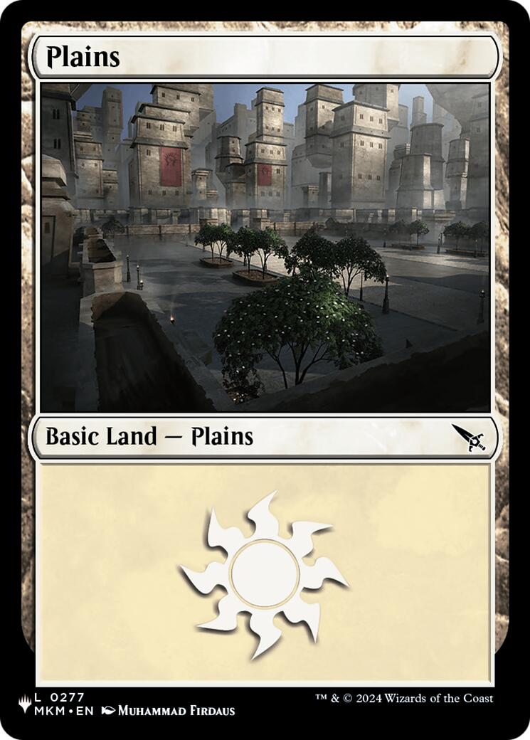 Plains (MKM) [The List] | Exor Games Summserside
