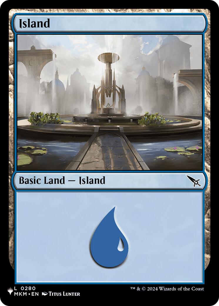 Island (MKM) [The List] | Exor Games Summserside