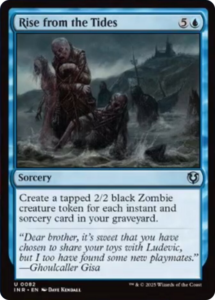 Rise from the Tides [Innistrad Remastered] | Exor Games Summserside