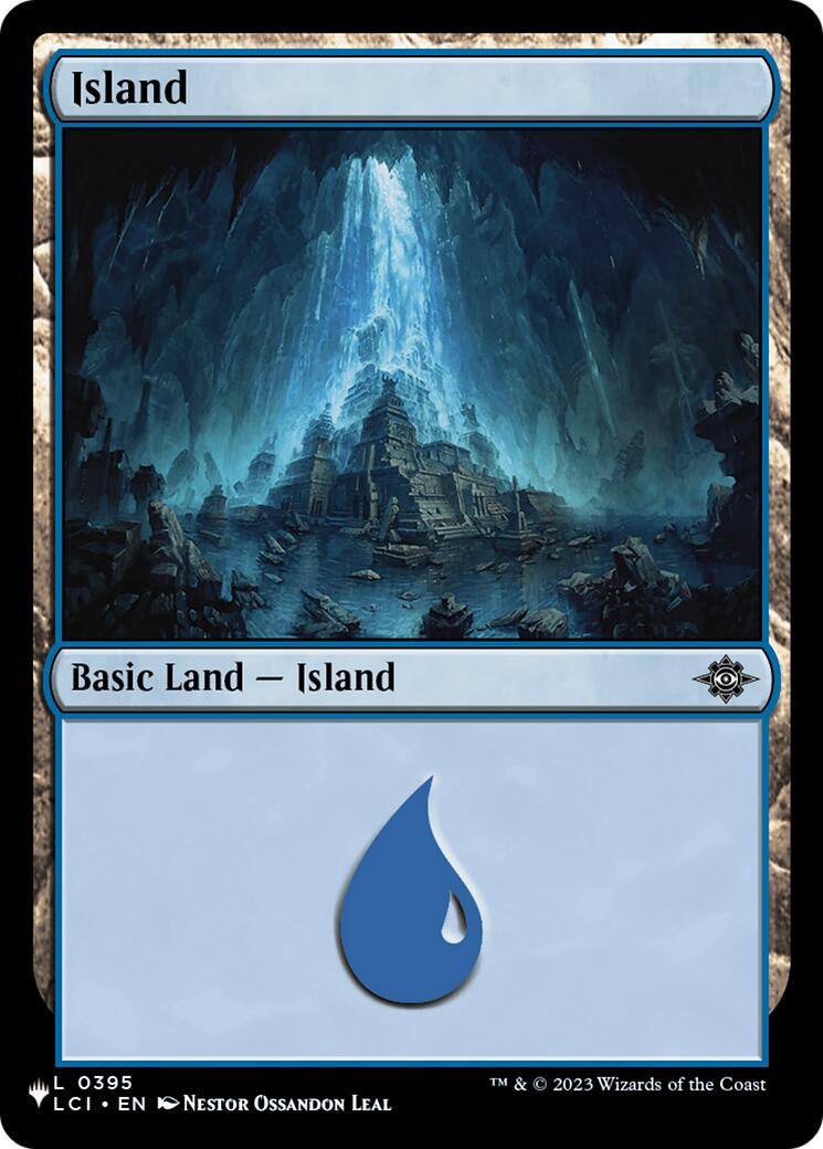 Island (LCI) [The List] | Exor Games Summserside