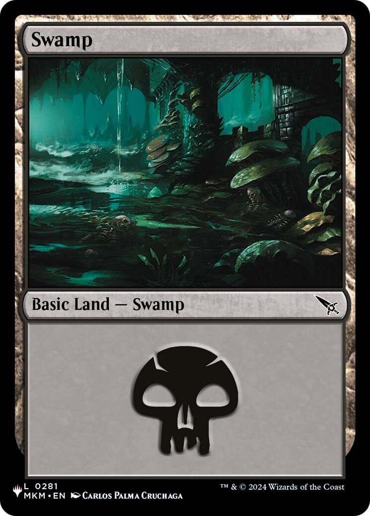 Swamp (MKM) [The List] | Exor Games Summserside