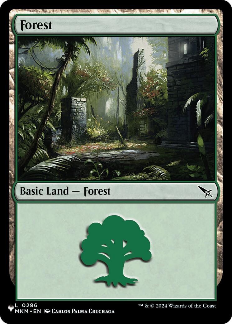 Forest (MKM) [The List] | Exor Games Summserside
