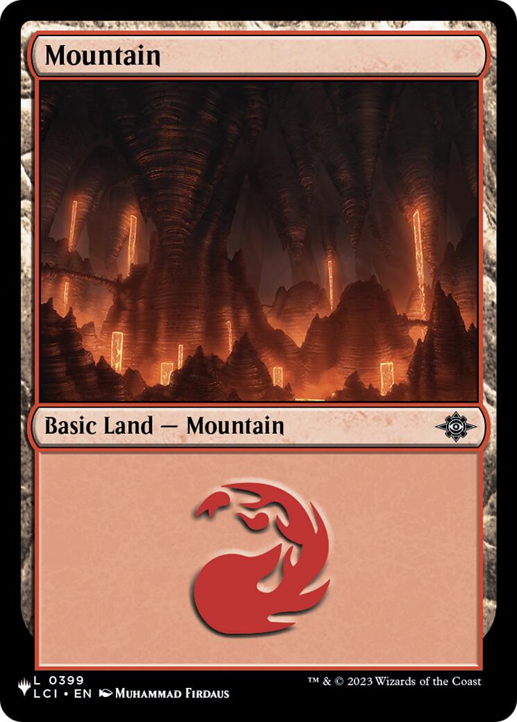 Mountain (LCI) [The List] | Exor Games Summserside