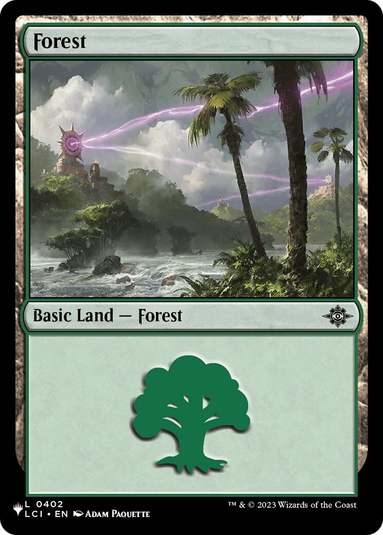 Forest (LCI) [The List] | Exor Games Summserside
