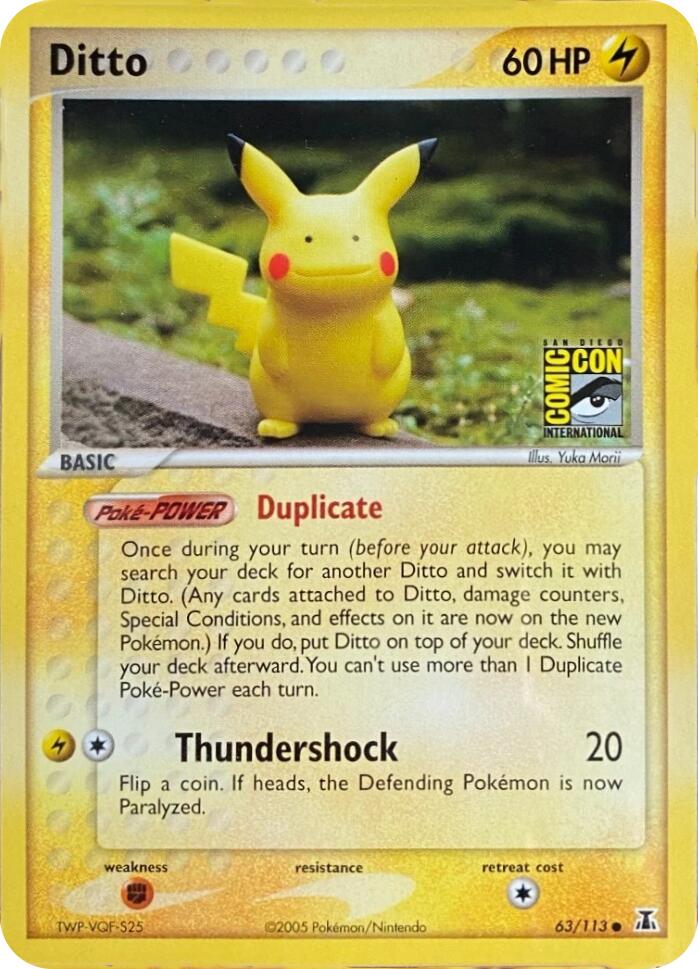 Ditto (39/113) (San Diego Comic-Con Stamp) [Miscellaneous Cards] | Exor Games Summserside