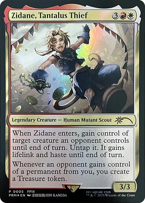 Zidane, Tantalus Thief [Wizards Play Network 2025] | Exor Games Summserside
