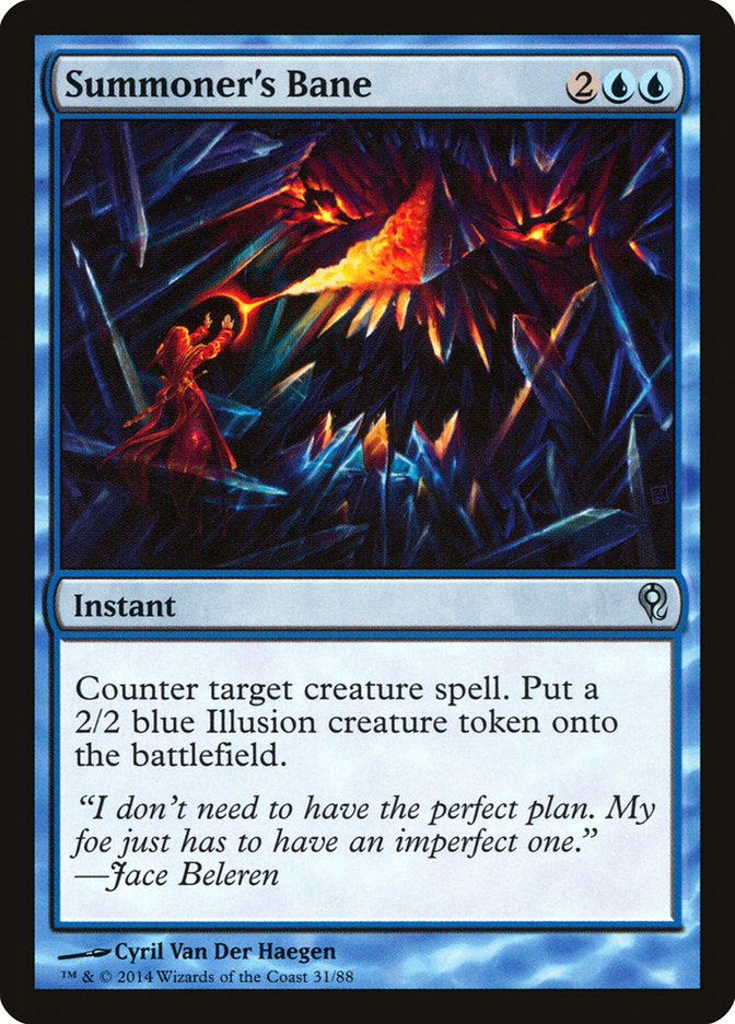 Summoner's Bane [Duel Decks: Jace vs. Vraska] | Exor Games Summserside