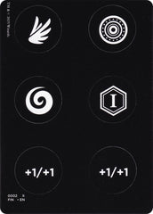 Punch Card Token (0001 // 0002) [FINAL FANTASY Tokens] | Exor Games Summserside