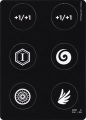 Punch Card Token (0001 // 0002) [FINAL FANTASY Tokens] | Exor Games Summserside